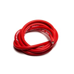 Malossi T�ndkabel 7 mm Universal - R�d