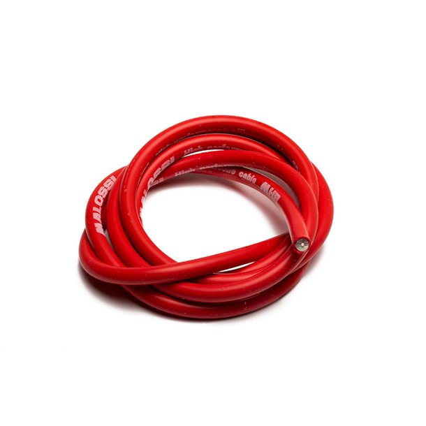 Malossi T�ndkabel 7 mm Universal - R�d