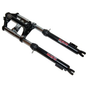EBR Forgaffel Kort Model Sort Til Puch Maxi