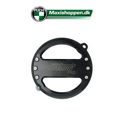 Magnet D�ksel, Fast Arrow Pro, CNC-fr�set med vindue � sort til PUCH Maxi
