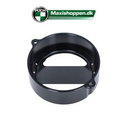 Magnet D�ksel, Fast Arrow Pro, CNC-fr�set med vindue � sort til PUCH Maxi