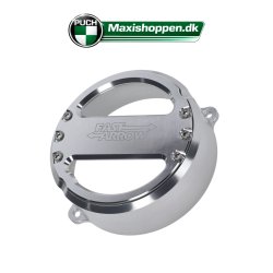 Magnet D�ksel I ALU., Fast Arrow Pro, CNC-fr�set med vindue til PUCH Maxi