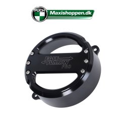 Magnet D�ksel, Fast Arrow Pro, CNC-fr�set med vindue � sort til PUCH Maxi