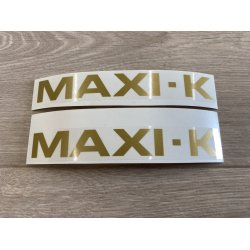 Stafferinger Sideskjolde Maxi K Guld