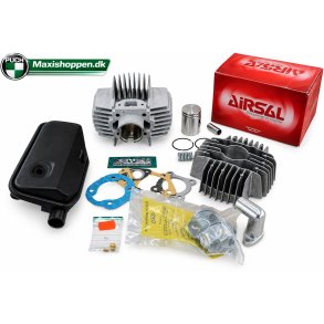 50 cc Airsal Cylinder / Karburator Kit Inkl. 15 mm Original Bing