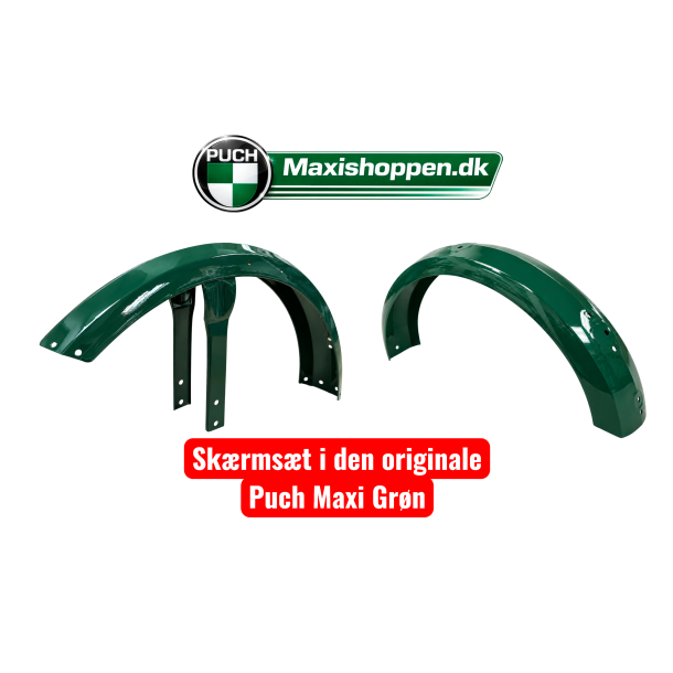 Sk�rm S�t I Original Gr�n - Puch Maxi