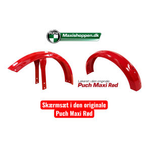 Sk�rm S�t I Original R�d - Puch Maxi