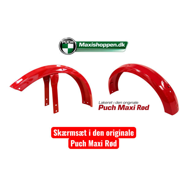 Sk�rm S�t I Original R�d - Puch Maxi
