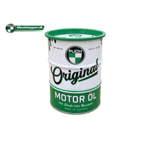 Puch Metal Olie T�nde Som Pengekasse 