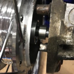 Afstands B�sning Rust Fri Til Bremseplade Forhjul