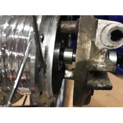 Afstands Bsning Rust Fri Til Bremseplade Forhjul