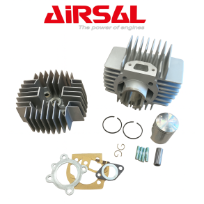 Airsal 38 mm Uden Plumb I Originalt Look - Cylinder & Topstykke S�t