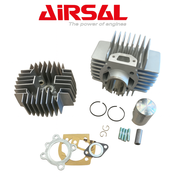 Airsal 38 mm Uden Plumb I Originalt Look - Cylinder &amp; Topstykke S�t
