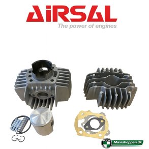 Ny Model Airsal 70 cc Cylinder & Topstykke S�t