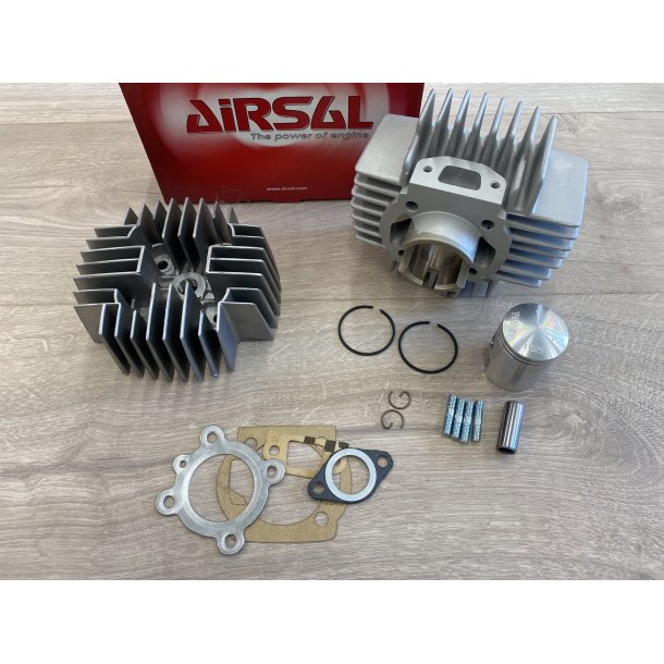 Airsal 38 mm Gl. Model ( T6 ) Cylinder &amp; Topstykke St