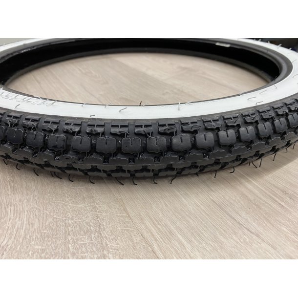 D�k 17x2.25 Anlas White Wall