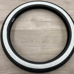 D�k 17x2.25 Anlas White Wall