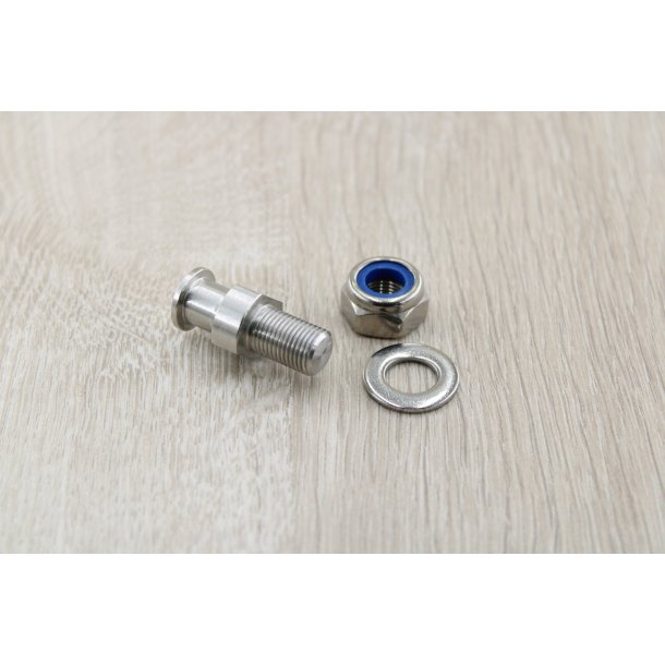 Anslags Bolt Rust Frit Stl