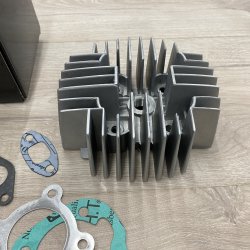 Arezzo 38 mm Cylinder &amp; Topstykke S�t