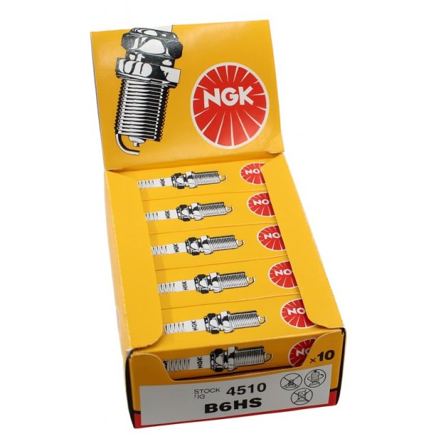 10 Stk. B6HS T�ndr�r