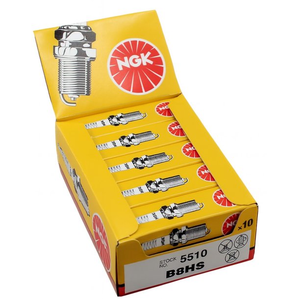 10 Stk. B8HS T�ndr�r