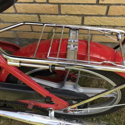 Bagageb�rer Med Stangl�s Holder