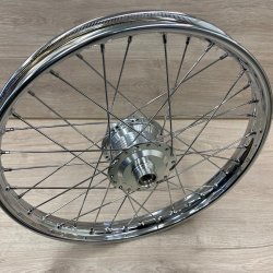 Puch Maxi Baghjul 17x1.35 Crom Eger / Faste Lejer