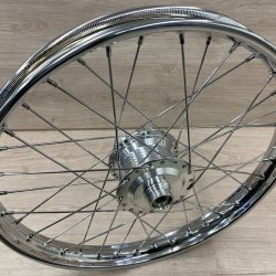 Puch Maxi Baghjul 17x1.35 Crom Eger / Faste Lejer
