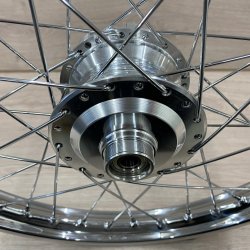 Puch Maxi Baghjul 17x1.35 Crom Eger / Faste Lejer