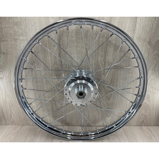 Puch Maxi Baghjul 17x1.20 Galv Eger / Faste Lejer