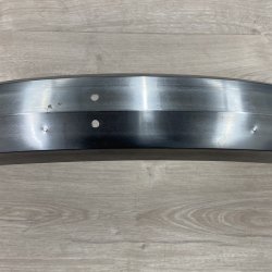 Bagsk�rm Puch Maxi P &amp; K R� / Ubehandlet