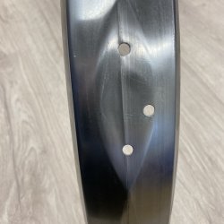 Bagsk�rm Puch Maxi P &amp; K R� / Ubehandlet