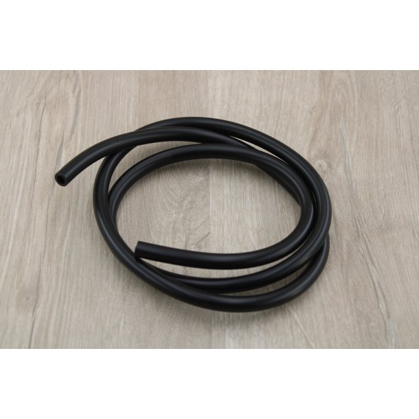 Benzin Slange Sort 1 Meter