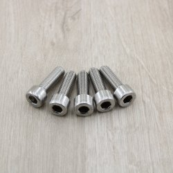 Bolt S�t Til Stjernef�lg Rust Frit St�l A4 Syrefast