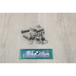 Bolt St Tandhjul Bag Rust Frit Stl A4 Syrefast