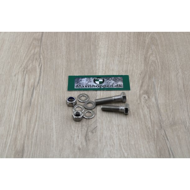 Bolte Til Sadelpind Puch Maxi KL / Maxi 2 Modeller Rust Frit Stl A4 Syrefast