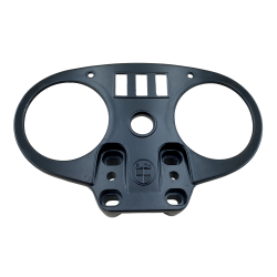 Konsol Ved Speedometer Puch Monza Med Puch Logo