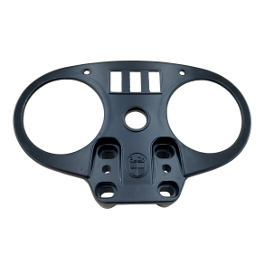 Konsol Ved Speedometer Puch Monza Med Puch Logo