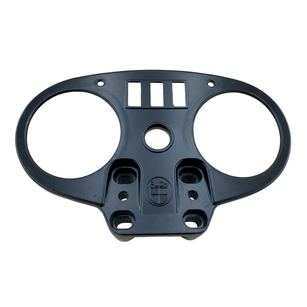 Konsol Ved Speedometer Puch Monza Med Puch Logo