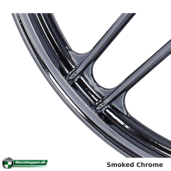 Stjerne F�lg 17" I Smoked/Krom- Puch Maxi 