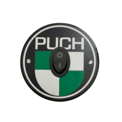 T�nd/Sluk knap Til Luftfilter Hul - Puch Maxi