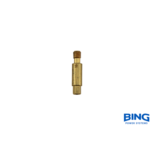 Original Bing Dyse Rr 2.22 Til 3.50 mm Dyser