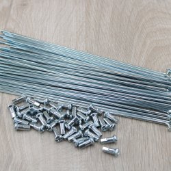 Galvaniseret Eger S�t som ORIGINAL - Puch Maxi 190 mm