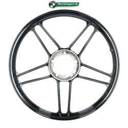 Stjerne F�lg 17" I Smoked/Krom- Puch Maxi 