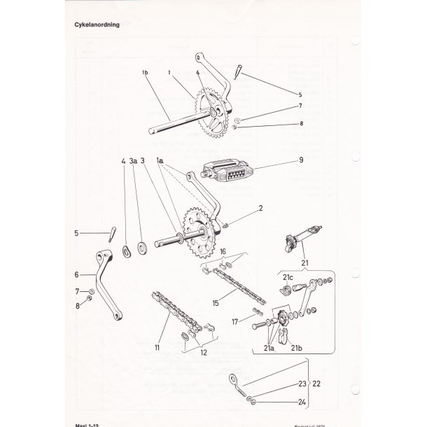 Fjedre Skive Ved Pedal Aksel Rust Frit Stl