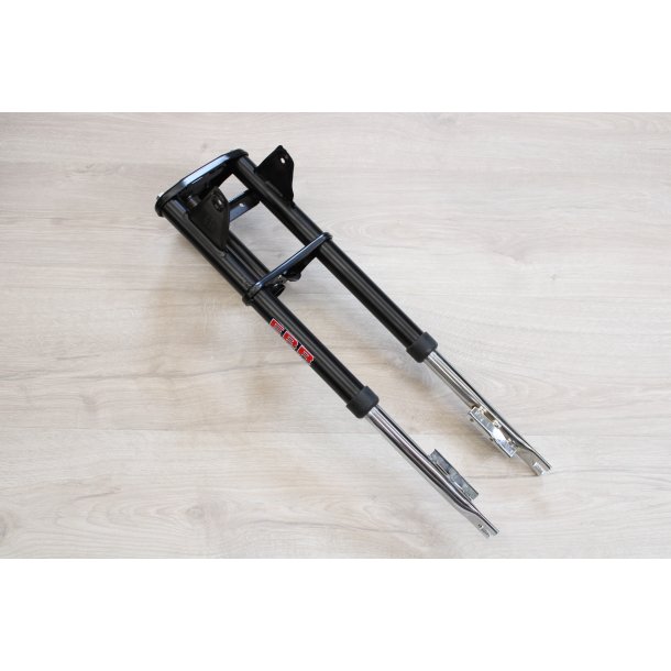 Original EBR Forgaffel Grundmalet Sort