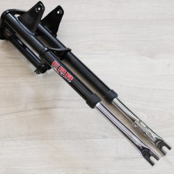 Original EBR Forgaffel Grundmalet Sort