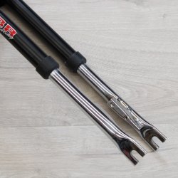 Original EBR Forgaffel Grundmalet Sort