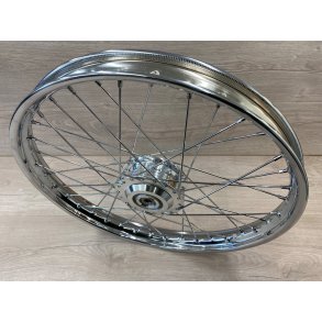 Puch Maxi Forhjul 17x1.35 Crom Eger / Faste Lejer