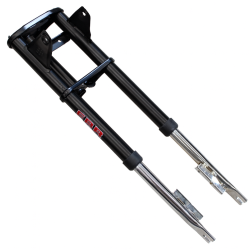 Original EBR Forgaffel Grundmalet Sort